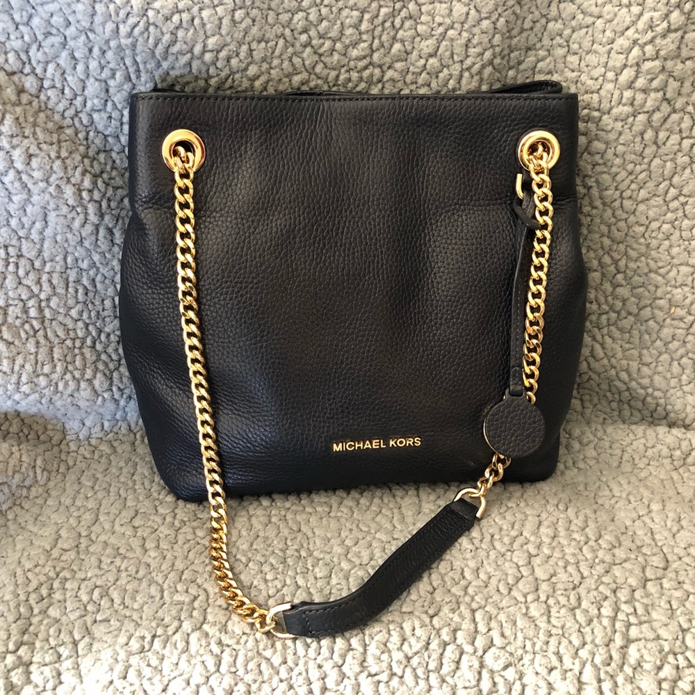 Navy blue michal kors bag